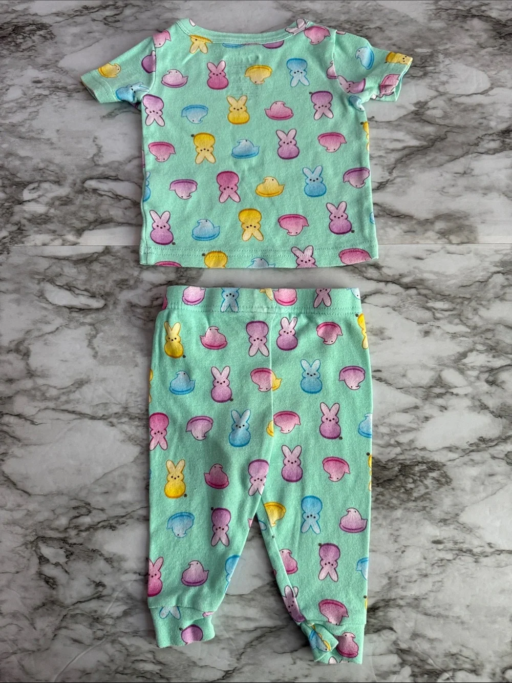 Peeps Matching PJ Set